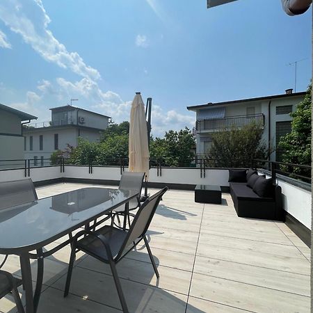 La Terrazza - Very Quiet - Free Park - 3 Min From Varese Center And Lake - Air Conditioning - Cycling Friendly Exterior foto