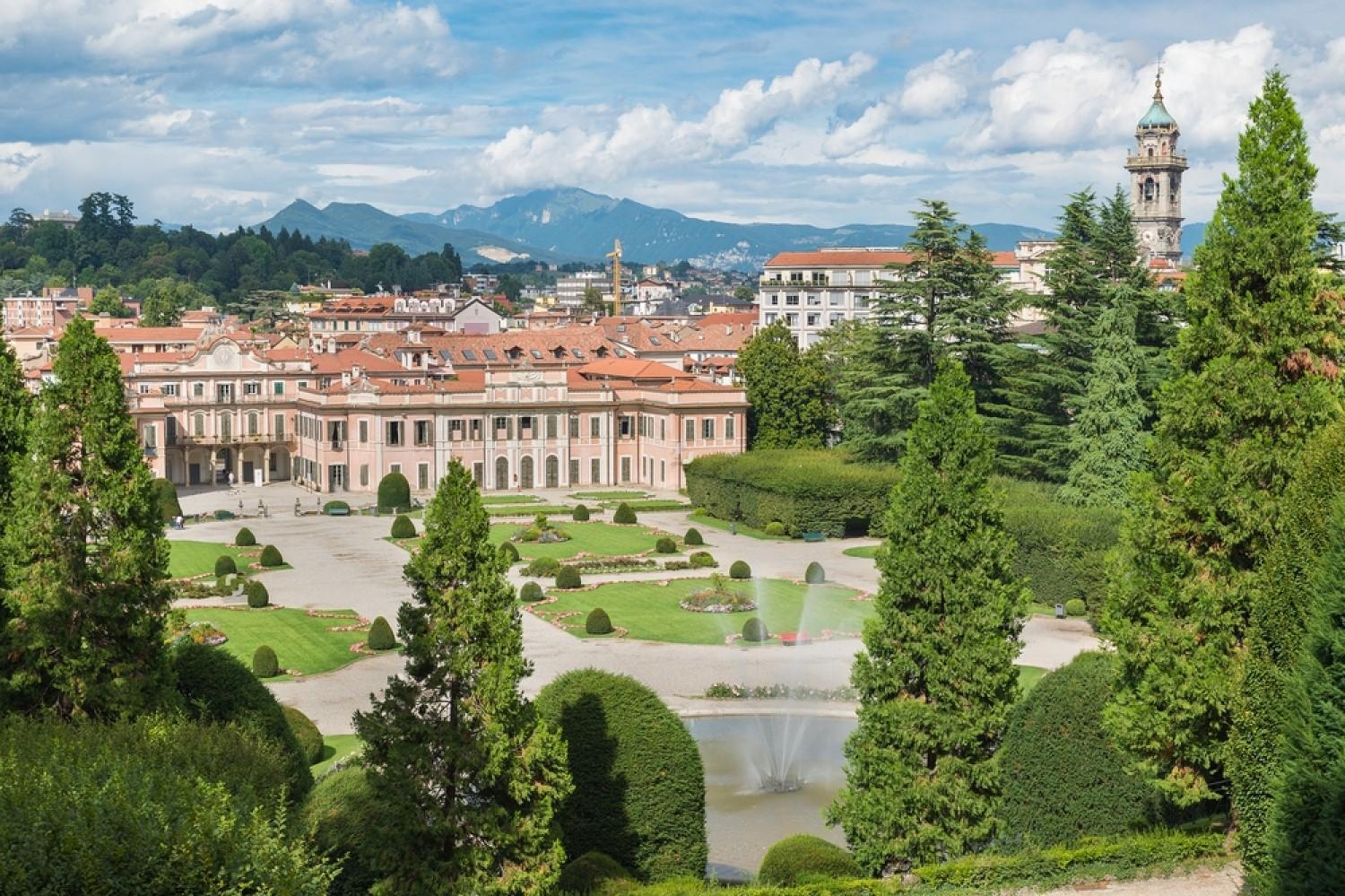 La Terrazza - Very Quiet - Free Park - 3 Min From Varese Center And Lake - Air Conditioning - Cycling Friendly Exterior foto