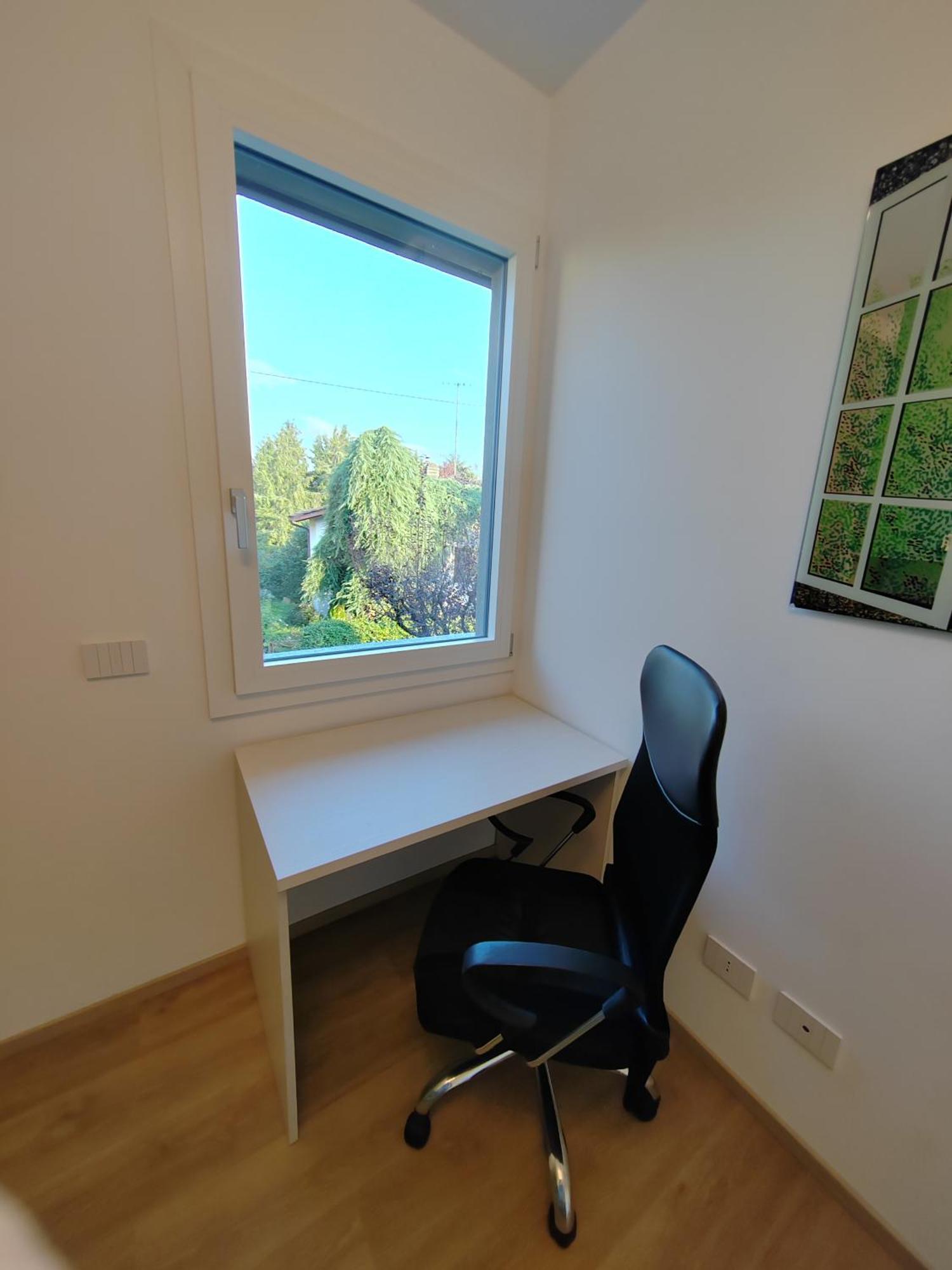 La Terrazza - Very Quiet - Free Park - 3 Min From Varese Center And Lake - Air Conditioning - Cycling Friendly Exterior foto