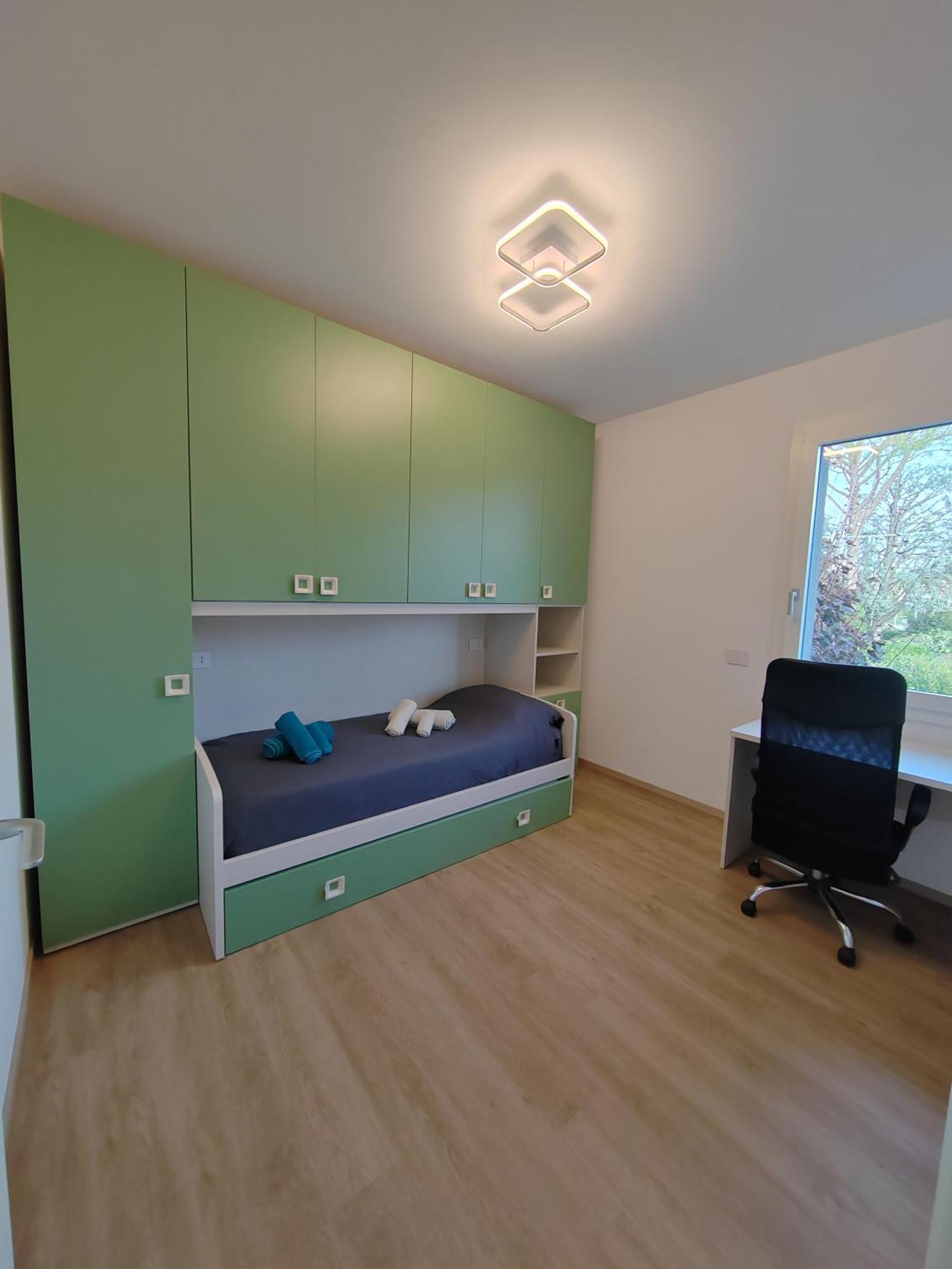 La Terrazza - Very Quiet - Free Park - 3 Min From Varese Center And Lake - Air Conditioning - Cycling Friendly Exterior foto
